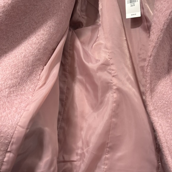 Express wool blend pink blazer coat size XS - Picture 13 of 13